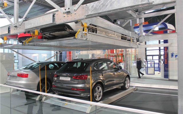 Puzzle-Parking-System-Automatic-Garage-Intelligent-Parking-System